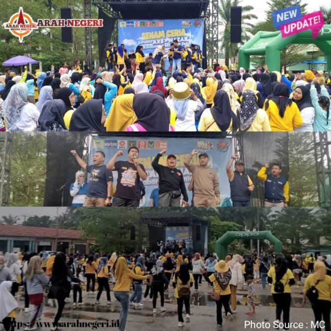 
					Nazar Efendi Lantik Tim Kerja Khusus Pasar Rajo Desa Teluk Kayu Putih