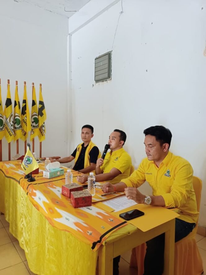 
					Kader Golkar di Pecat, Sikap Tegas Khalis Mustiko