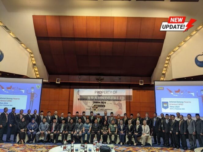 
					Pendalaman Tugas dan Fungsi, 55 Anggota DPRD Provinsi Jambi Ikuti Orientasi yang Digelar BPSDM Kemendagri