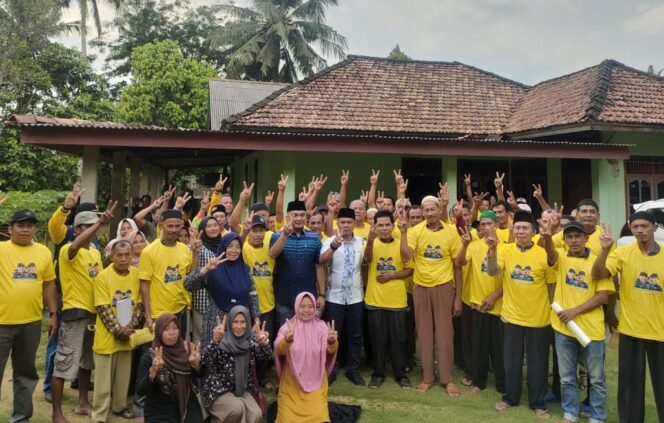 
					Di Nilai Muda, Cerdas Dan Berpengalaman, Warga Desa Sidorejo Siap Menangkan Agus -Nazar