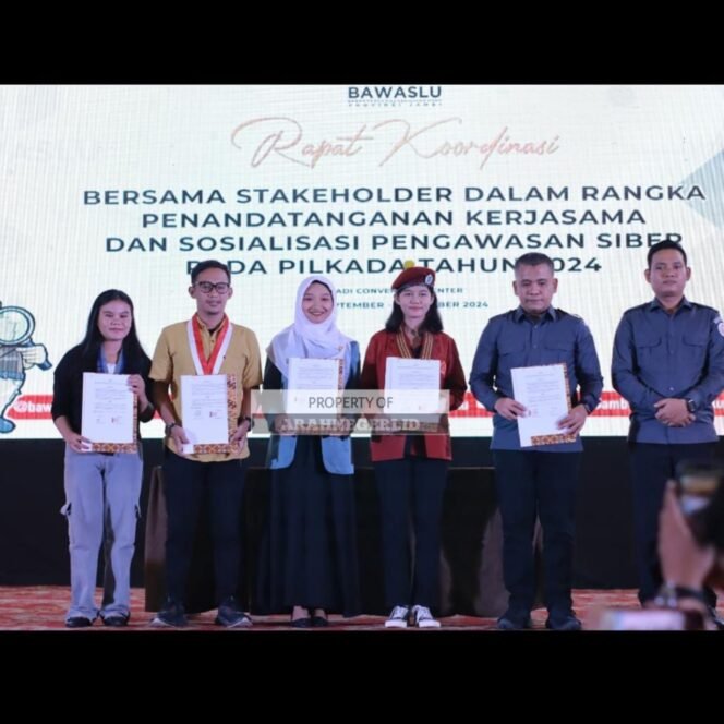 
					Bawaslu Provinsi Jambi Gelar Rakor Pengawasan siber Pilkada