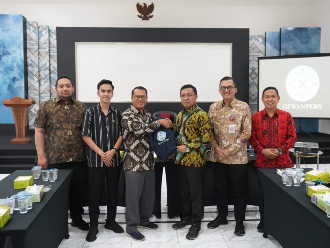 
					Konsultasi ke Dewan Pers, Komisi I DPRD Provinsi Jambi Pertanyakan Indeks Kemerdekaan Pers Jambi yang Turun