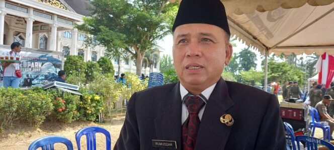 
					Kepala Dinas TPHP provinsi Jambi Rumusdar