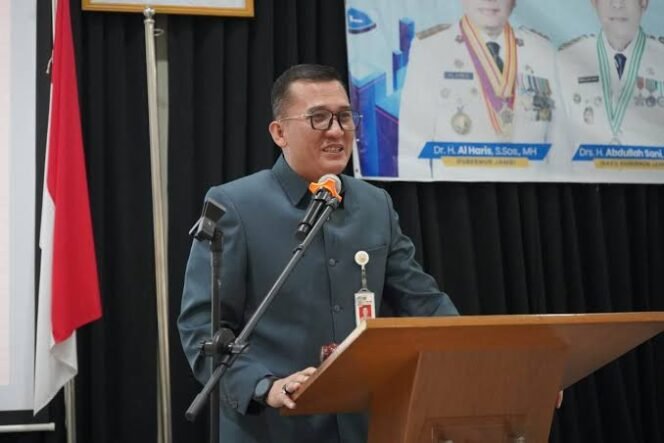 
					Ariansyah Kepala Dinasi Kominfo Provinsi Jambi