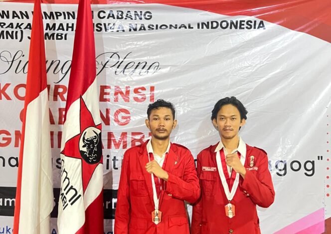 
					KONFERCAB GMNI JAMBI, LUDWIG SYARIF DAN MUHTADIN HAQ TERPILIH PIMPIN GMNI CABANG JAMBI
