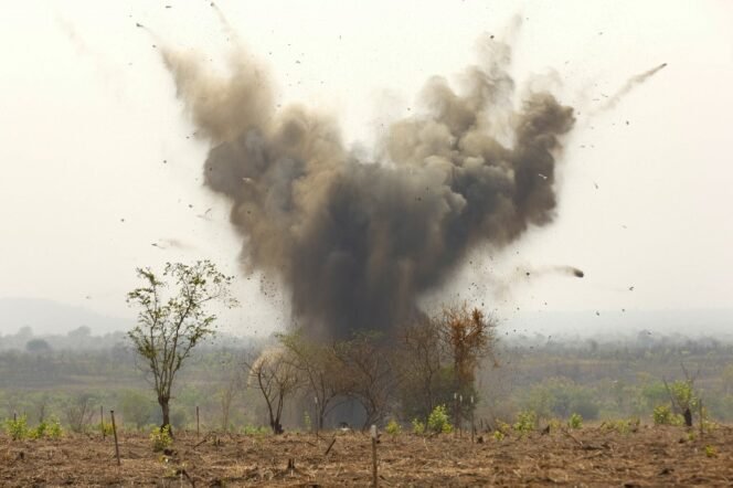 
					Tragedi Pemusnahan Amunisi di Garut: 13 Tewas, Termasuk 4 Anggota TNI