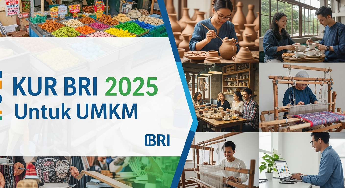 KUR BRI 2025 Untuk UMKM