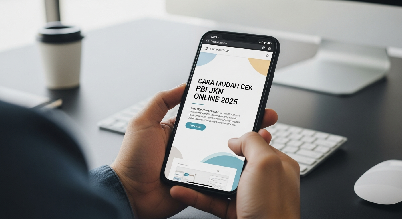 cara cek status PBI JKN